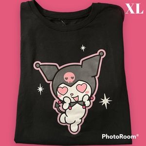 Sanrio Kuromi crew neck sweater